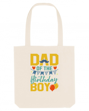 Dad Of The Birthday Boy | Party Dad Natural