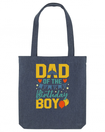 Dad Of The Birthday Boy | Party Dad Midnight Blue