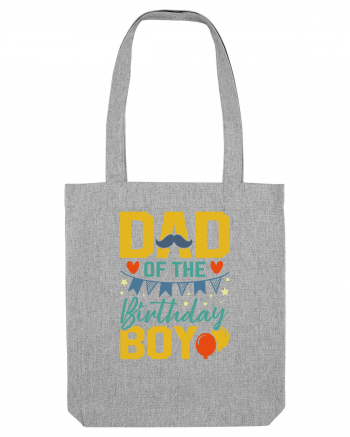 Dad Of The Birthday Boy | Party Dad Heather Grey