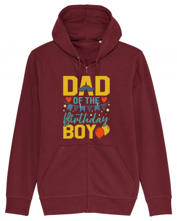 Dad Of The Birthday Boy | Party Dad Burgundy