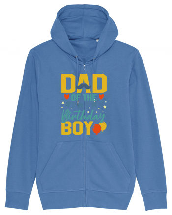 Dad Of The Birthday Boy | Party Dad Bright Blue