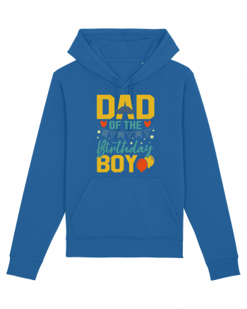 Dad Of The Birthday Boy | Party Dad Royal Blue