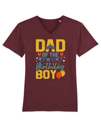 Dad Of The Birthday Boy | Party Dad Burgundy