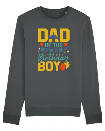 Dad Of The Birthday Boy | Party Dad Anthracite