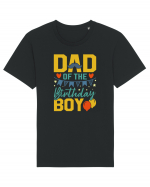 Dad Of The Birthday Boy | Party Dad Tricou mânecă scurtă Unisex Rocker