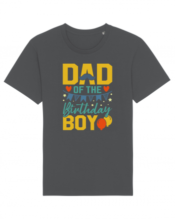 Dad Of The Birthday Boy | Party Dad Anthracite