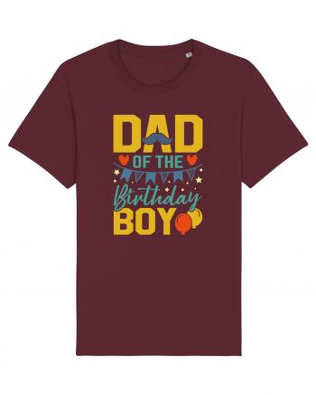 Dad Of The Birthday Boy | Party Dad Burgundy