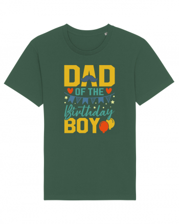 Dad Of The Birthday Boy | Party Dad Bottle Green