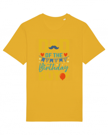 Dad Of The Birthday Boy | Party Dad Spectra Yellow