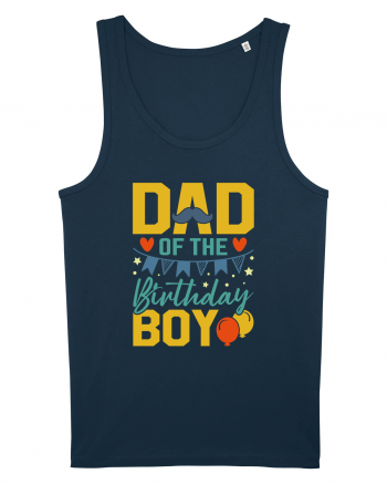 Dad Of The Birthday Boy | Party Dad Navy