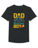 Dad Of The Birthday Boy | Party Dad Tricou mânecă scurtă guler larg Bărbat Skater