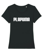 PLAPUMA Tricou mânecă scurtă guler larg fitted Damă Expresser