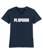 PLAPUMA Tricou mânecă scurtă guler V Bărbat Presenter