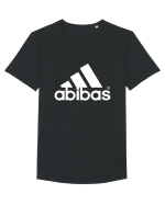 ABIBAS Tricou mânecă scurtă guler larg Bărbat Skater