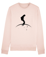 Moon Walk King Bluză mânecă lungă Unisex Rise