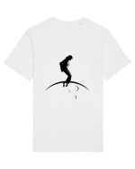 Moon Walk King Tricou mânecă scurtă Unisex Rocker