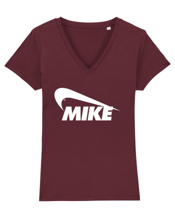 MIKE Burgundy