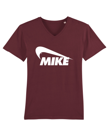 MIKE Burgundy