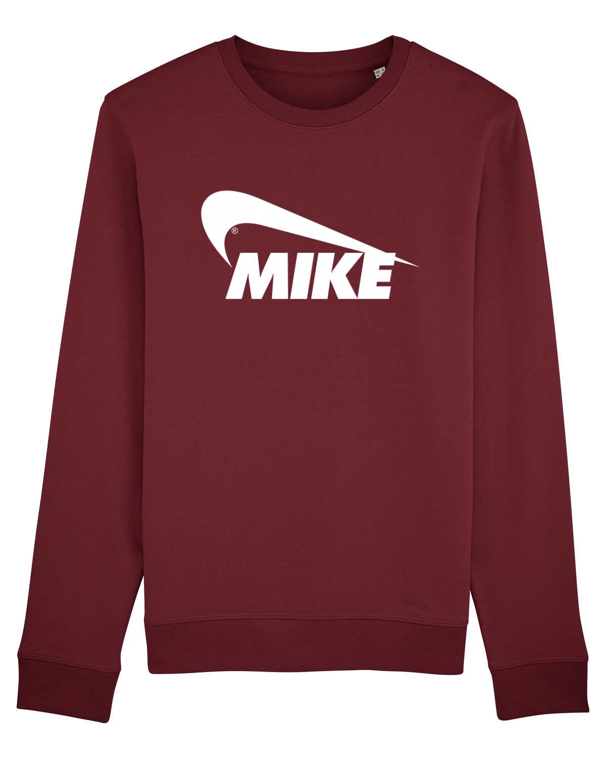 Bluză mânecă lungă Unisex Rise Burgundy