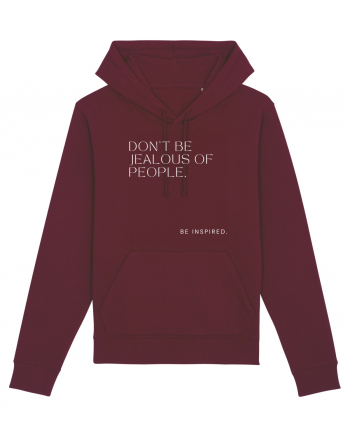 be inspired Burgundy