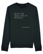 be inspired Bluză mânecă lungă Unisex Rise