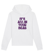 it s all in your head Hanorac Unisex Drummer