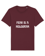 fear is a hologram Tricou mânecă scurtă Unisex Rocker