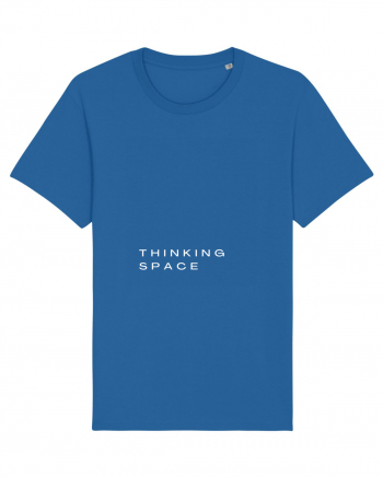 thinking space Royal Blue