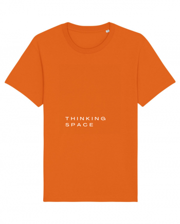 thinking space Bright Orange