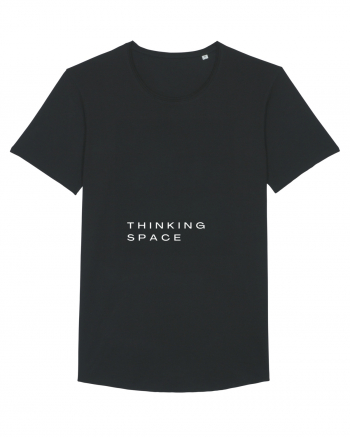 thinking space Black