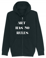 art has no rules Hanorac cu fermoar Unisex Connector