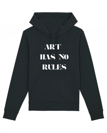 art has no rules Black