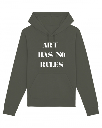 art has no rules Khaki