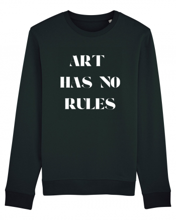 art has no rules Black