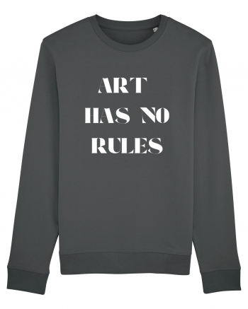 art has no rules Anthracite