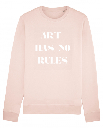 art has no rules Candy Pink