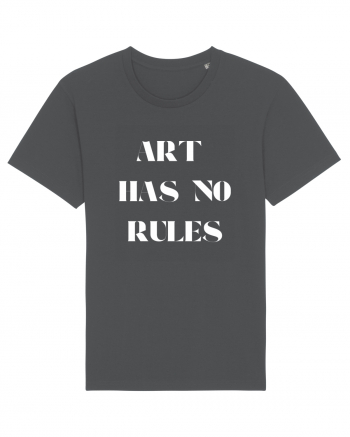 art has no rules Anthracite