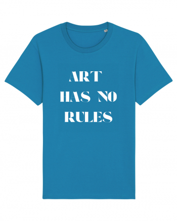 art has no rules Azur