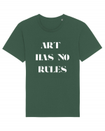 art has no rules Tricou mânecă scurtă Unisex Rocker