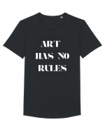 art has no rules Tricou mânecă scurtă guler larg Bărbat Skater