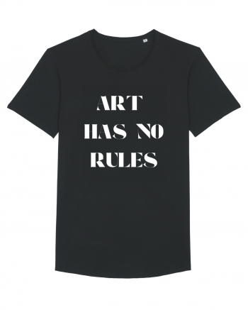 art has no rules Black