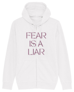 fear is a liar Hanorac cu fermoar Unisex Connector