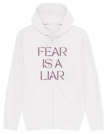 fear is a liar White
