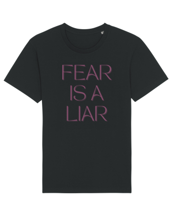 fear is a liar Black