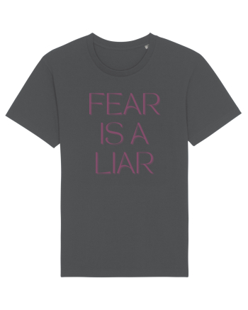 fear is a liar Anthracite