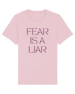 fear is a liar Tricou mânecă scurtă Unisex Rocker