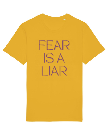 fear is a liar Spectra Yellow