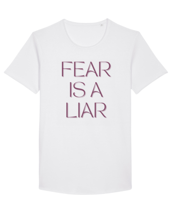 fear is a liar White