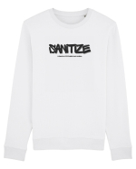 sanitize your attitude Bluză mânecă lungă Unisex Rise