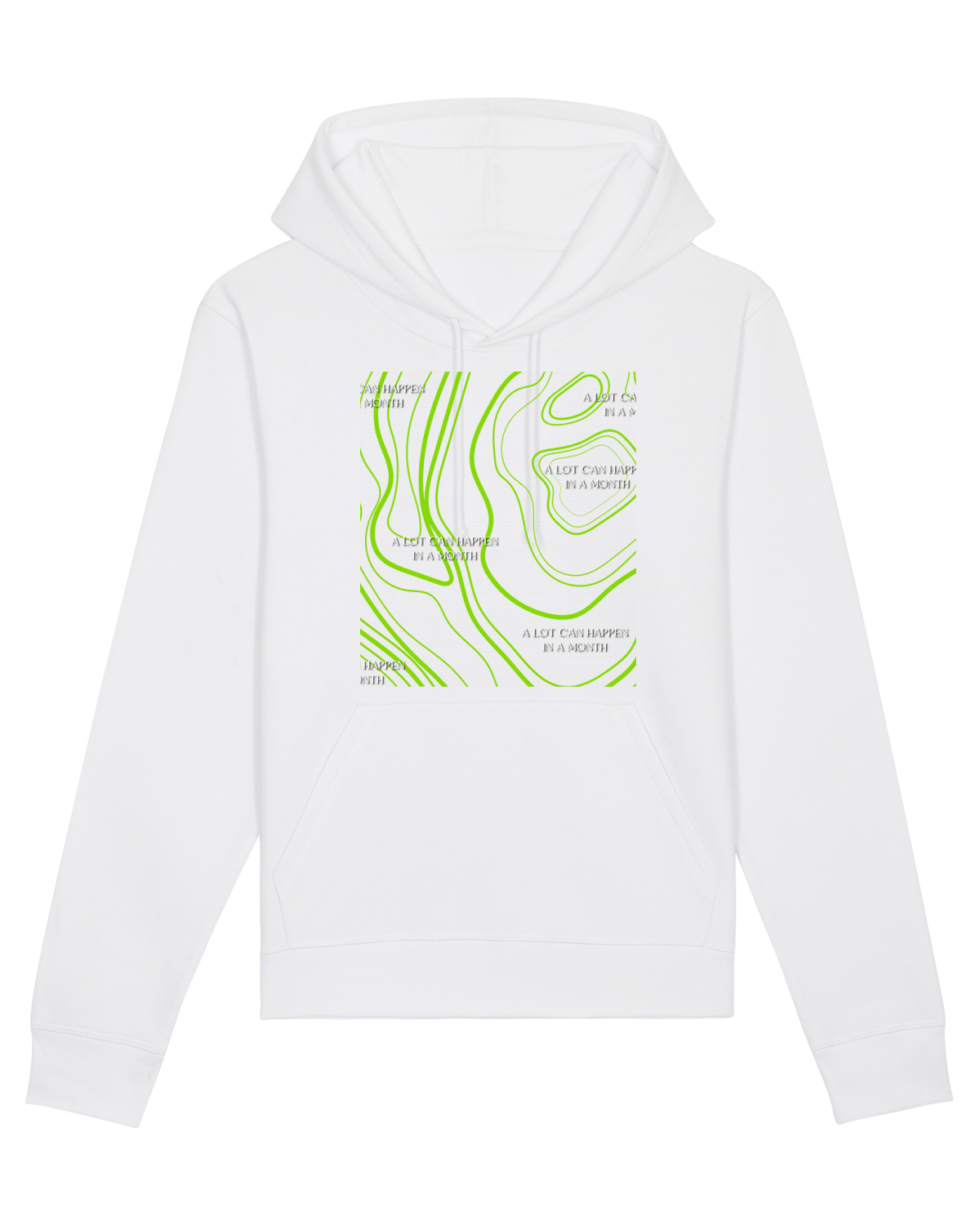 Hanorac Unisex Drummer White